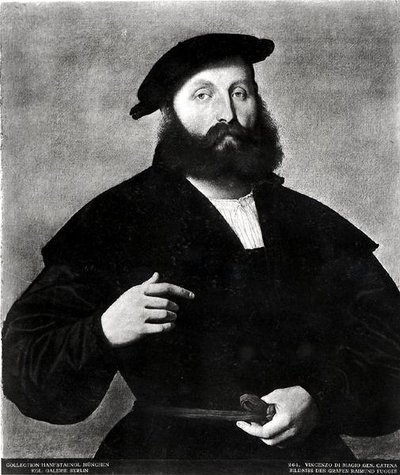 Portrait of Count Raimund Fugger by Vincenzo di Biagio Catena